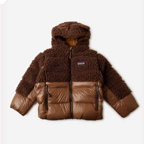 Patagonia Baby Hi-Loft Furry Friends Jacket | $79.90 | Saint Bernard