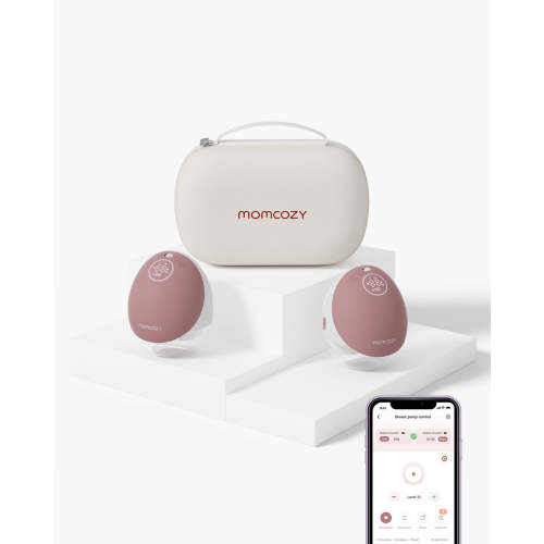 Momcozy Mobile Flow™ Hands-Free Breast Pump | M9 – momcozy