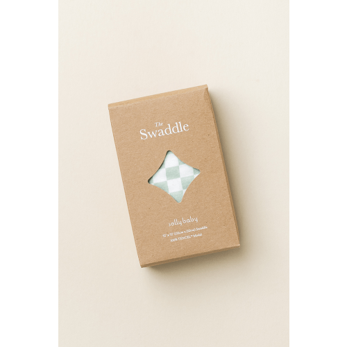 Fern Chequer Swaddle