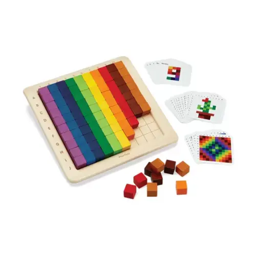 Brands We Love 100 Counting Cubes - Unit Plus by Janie and Jack