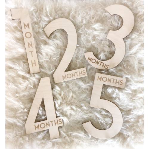 Baby Milestone Cards