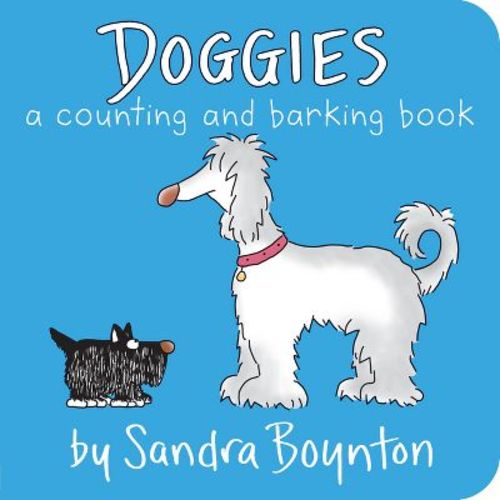 Doggies By Sandra Boynton (board Book)