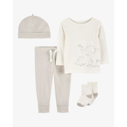 Baby 4-Piece Elephant Outfit Set - Carter's | Carter's