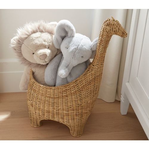 Giraffe Shaped Storage Basket