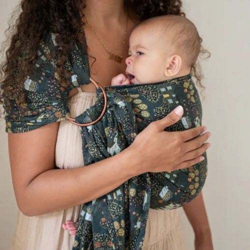 Village Ring Sling | Baby Carriers | hope&plum Baby Wrap Carrier