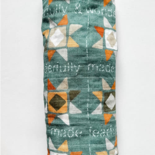Fearfully & Wonderfully Made Swaddle | littlelightcollective
