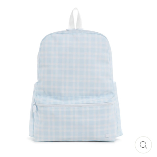 Backpack - Pimlico Plaid Blue