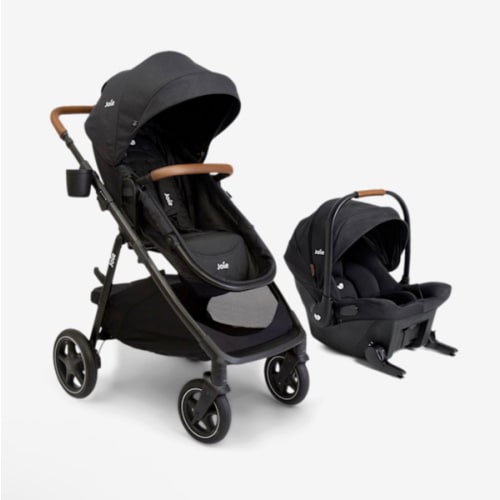 Joie Ginger LX And Mint Latch Travel System - Shale Dark