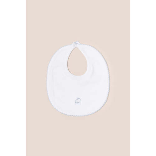 Logo Small Bib - Color White