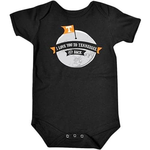 College Kids NCAA Infant Short Sleeve Bodysuit