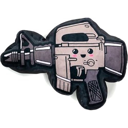 Battle Buddies™ - Eugene The M16-23 Inch, AR15 Gun Assault Rifle Plush - Original Jumbo Ultrasoft Official Plushie Kawaii Stuffed Pillow Cushion
