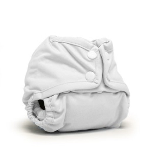 Rumparooz Newborn Cloth Diaper Covers Sidewall Double Gussets - Fluff