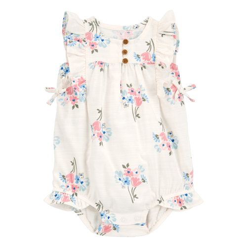 Baby Floral Bubble Romper - Carter's | Carter's