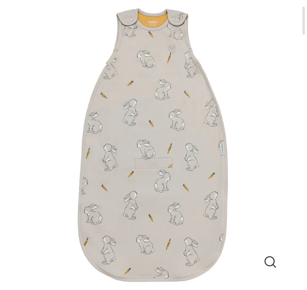 4 Season® Ultimate Baby Sleep Bag, Merino Wool & Organic Cotton, Bunny