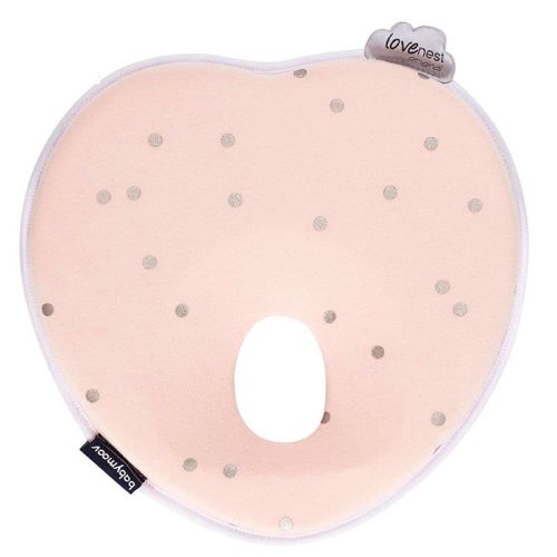 Babymoov Lovenest Organic Baby Head Support - Pink
