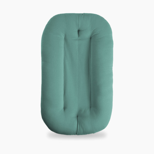 Snuggle Me Organic Toddler Lounger (12 Months+) - Moss