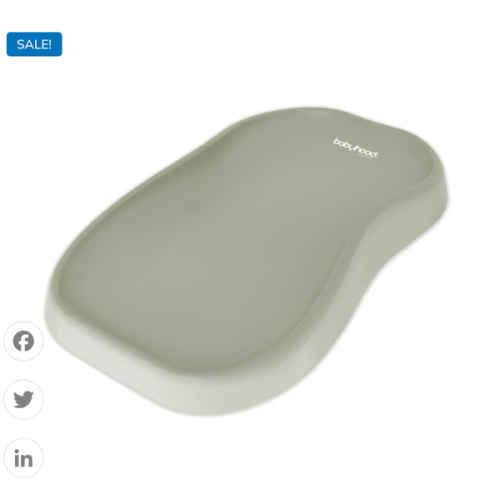 Ultimate Change Pad Olive - babyhood