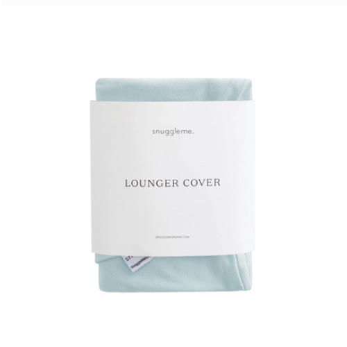 Snuggle Me Organic Infant Lounger Cover | Bluebell
