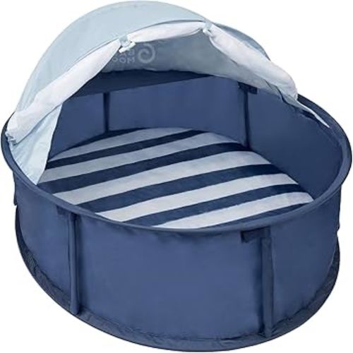 Babymoov Babyni Playpen, Activity Gym & Napper with Pop-Up System, 6 Toys and UPF 50+ Protection for Outdoor & Indoor Use