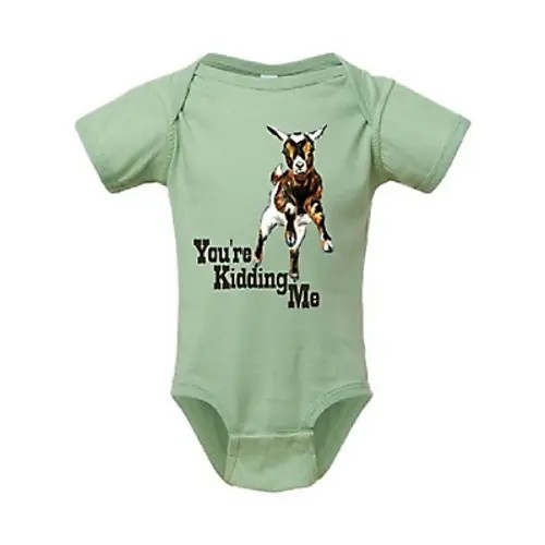 The Whole Herd You'Re Kidding Me Infant Bodysuit - 2317349 at Tractor Supply Co.