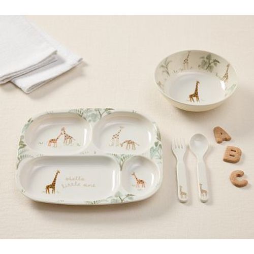 Goldie Giraffe Nursery Feeding Set