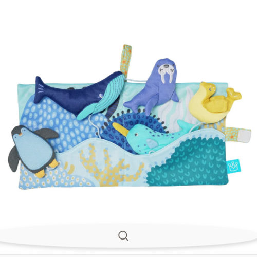 Arctic Adventure Bath Book
