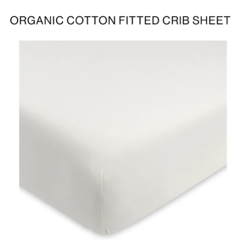 Organic Cotton Fitted Crib Sheet | Honest Baby Clothing
