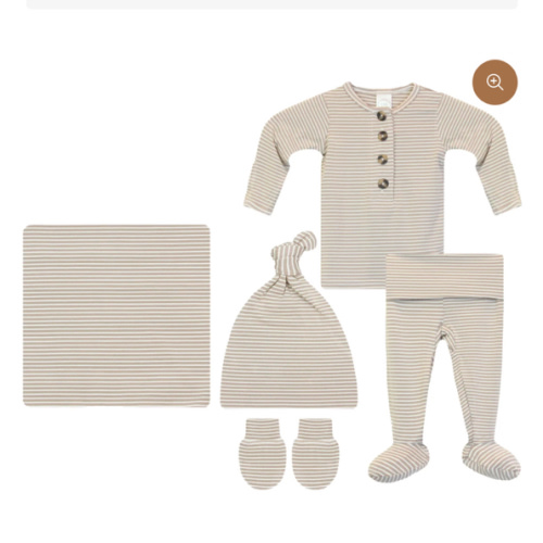 Banks Newborn Hat Bundle (Top + Bottom)