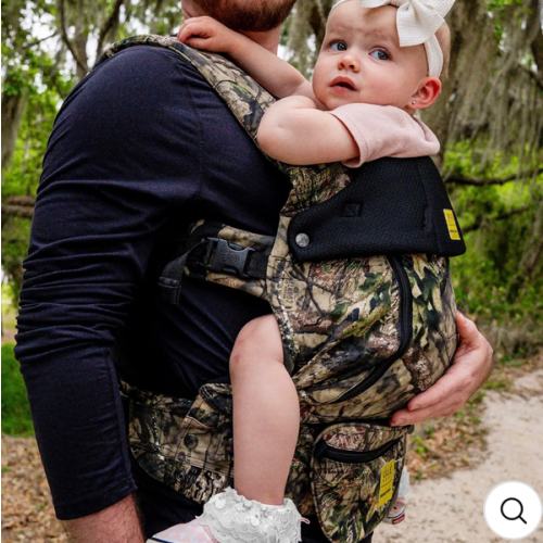 Men’s Baby Carrier Complete All Seasons + Pocket Pouch - Mossy Oak® Break-Up Country®