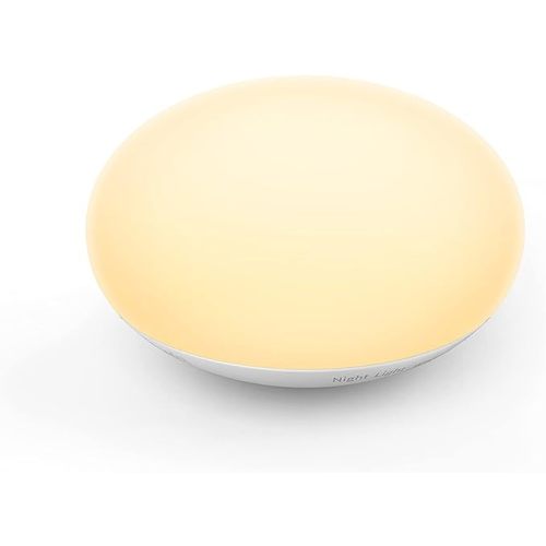 Anico EASZZZ Baby Night Light, Nursery Night Lamp for Breastfeeding, Soft BPA Free Silicone Touch Night Lamp, Eye Caring, Easy Flip Design, Stepless Dimming, 1-Pack