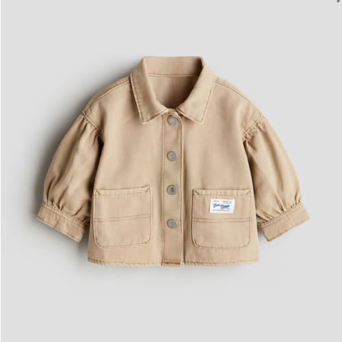 COTTON OVERSHIRT