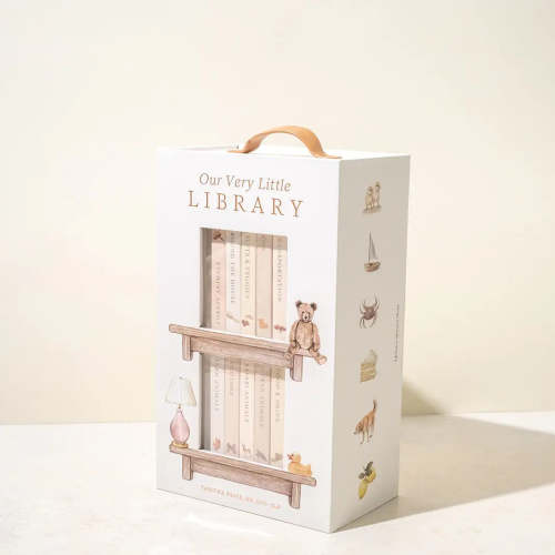 Our Very Little Library Board Book Set