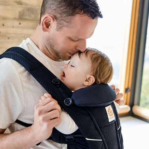Omni Breeze Baby Carrier: Onyx Black