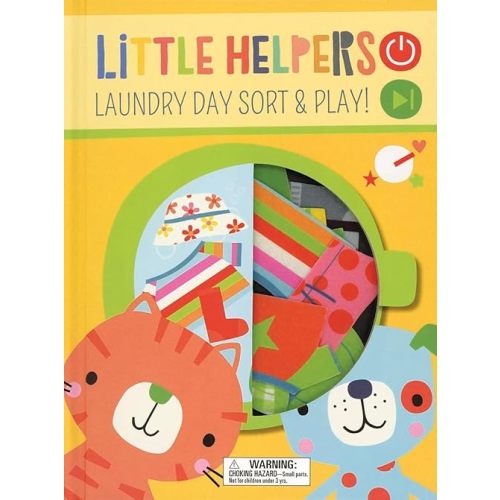 Laundry Day Sort and Play Board book – January 1, 2021