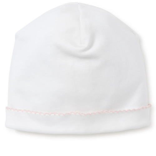 White/Pink Kissy Basics Hat