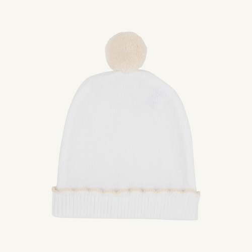 I'm Here Hat - Worth Avenue White with Palmetto Pearl