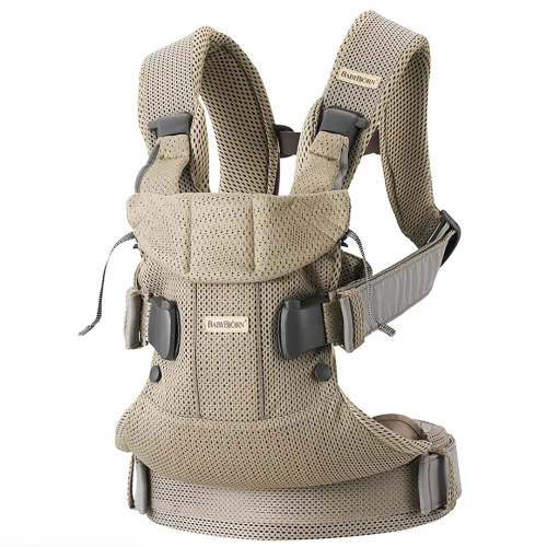 Baby Carrier One Air 3D Mesh - Grey Beige