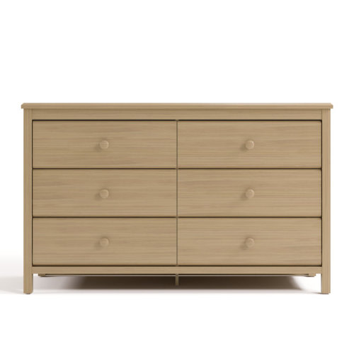 Storkcraft Alpine 6 Drawer Double Dresser | Wayfair