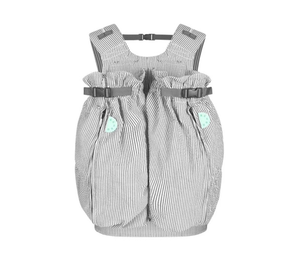 The Weego TWIN Baby Carrier