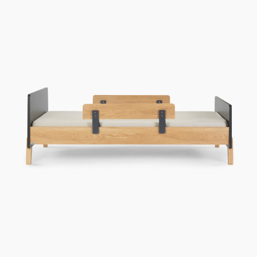 dadada Fun Twin Bed - Graphite/Red Oak