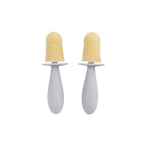 ezpz™ Tiny Pop 2-Pack Popsicle Mold in Pewter