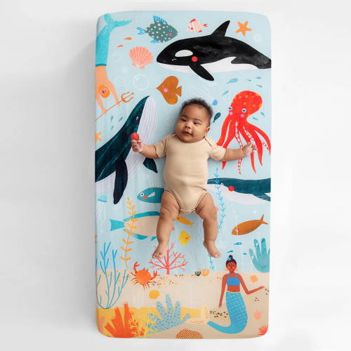 Beyond The Reef crib sheet by Rookie Humans