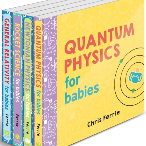 Baby University Board Book Set: A Science for Toddlers (Gifts for Kids) (Baby University Board Book Sets)