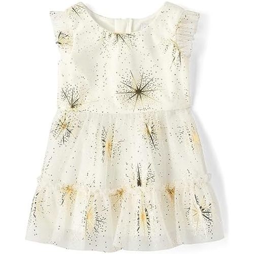 The Children's Place,and Toddler Short Sleeve Dressy Dress