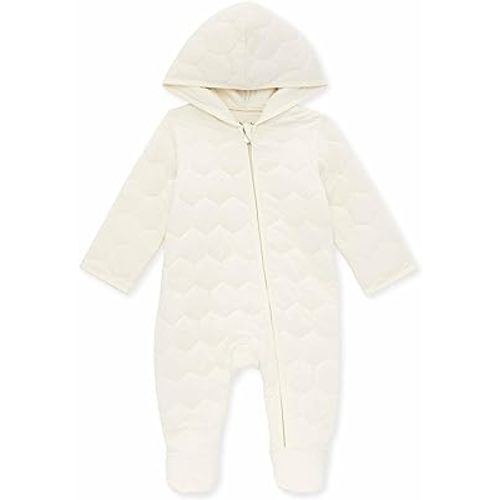 Burt's Bees Baby baby-boys Romper Jumpsuit, 100% Organic Cotton One-piece Short Sleeve Shortall, Long Sleeve Coverall