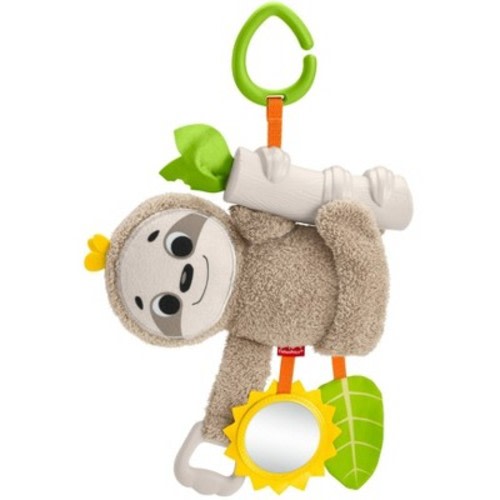 Fisher-Price Slow Much Fun Stroller - Sloth