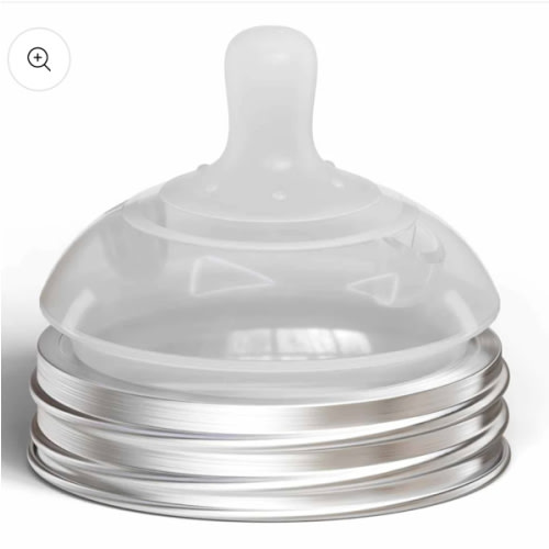 Glass Bottle Conversion Nipple (2-Pack)