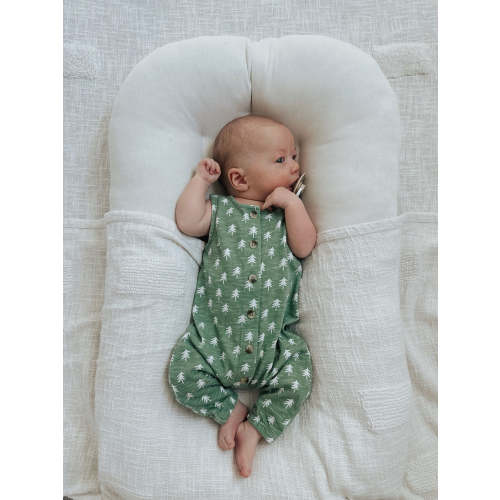 Tree / Organic Bay Jumpsuit