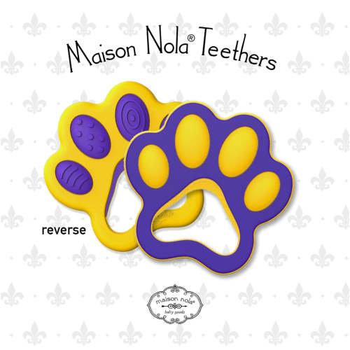 Maison Nola Tiger Paw Teether