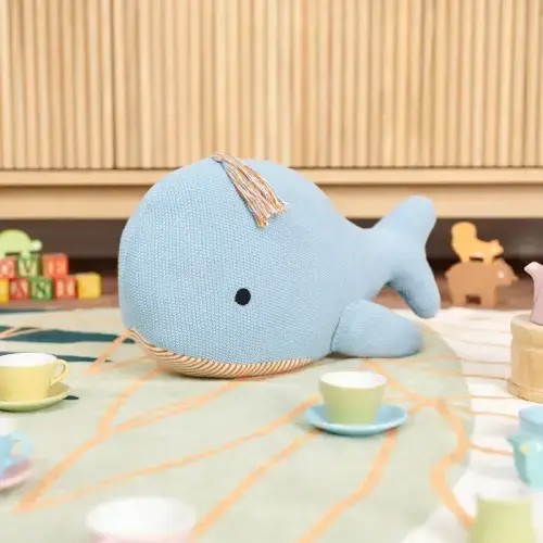 Wade the Whale Plush Toy